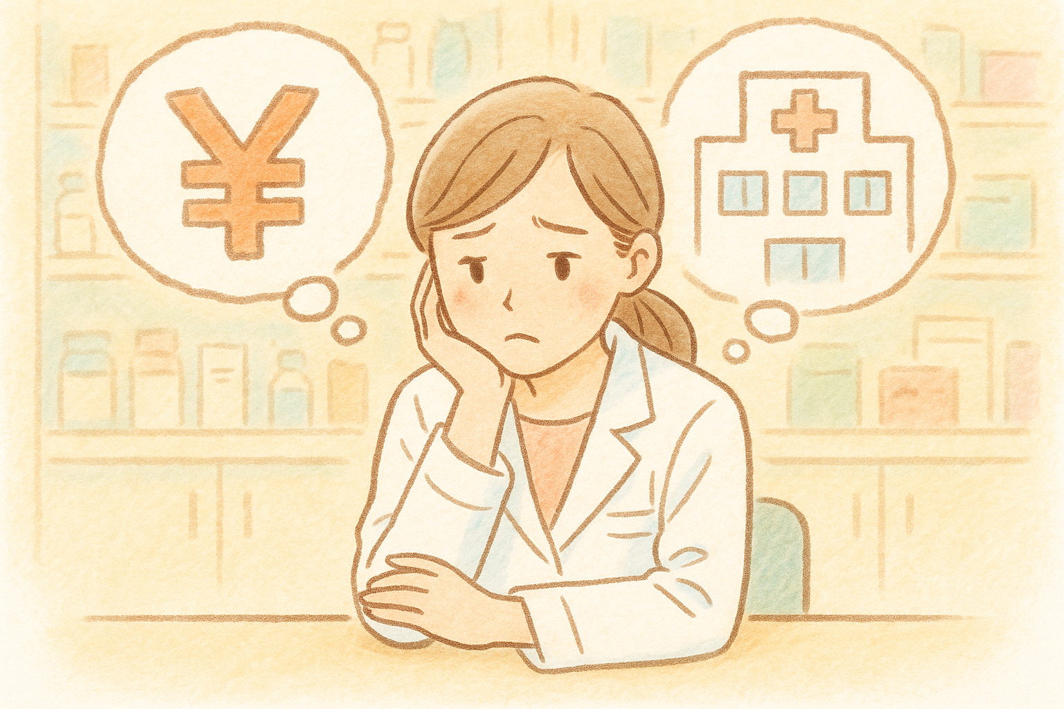 転職成功のイラスト