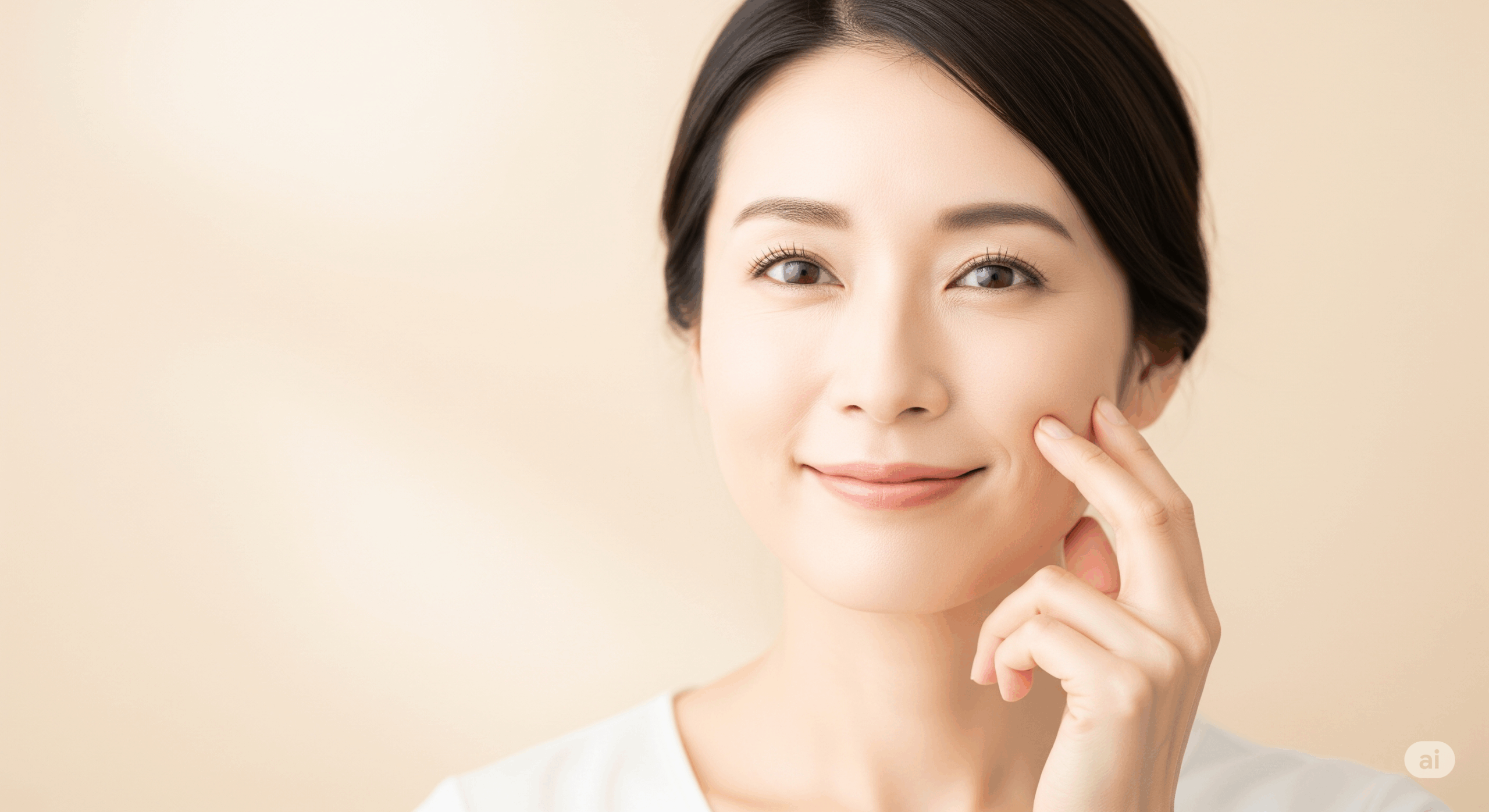 テサランフェイスで実現するサラサラで快適な肌